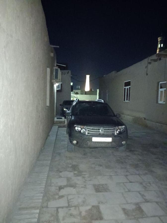 Doppi Hotel Khiva Buitenkant foto