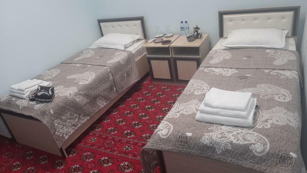 Doppi Hotel Khiva Buitenkant foto