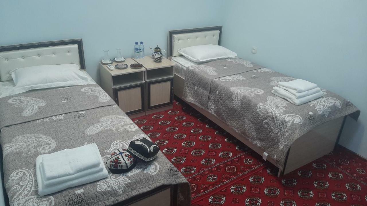 Doppi Hotel Khiva Buitenkant foto