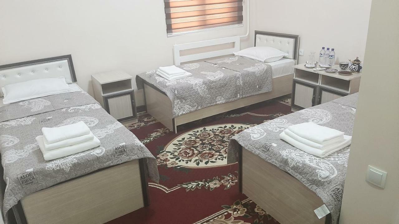 Doppi Hotel Khiva Buitenkant foto