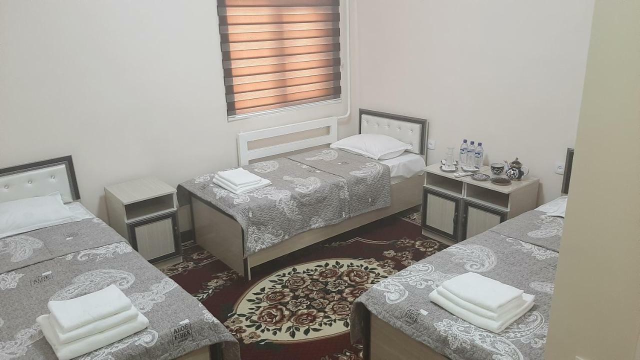 Doppi Hotel Khiva Buitenkant foto