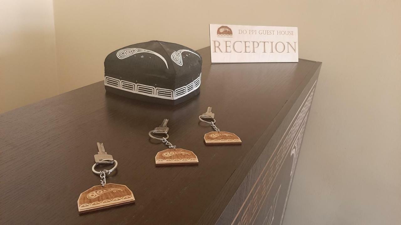 Doppi Hotel Khiva Buitenkant foto