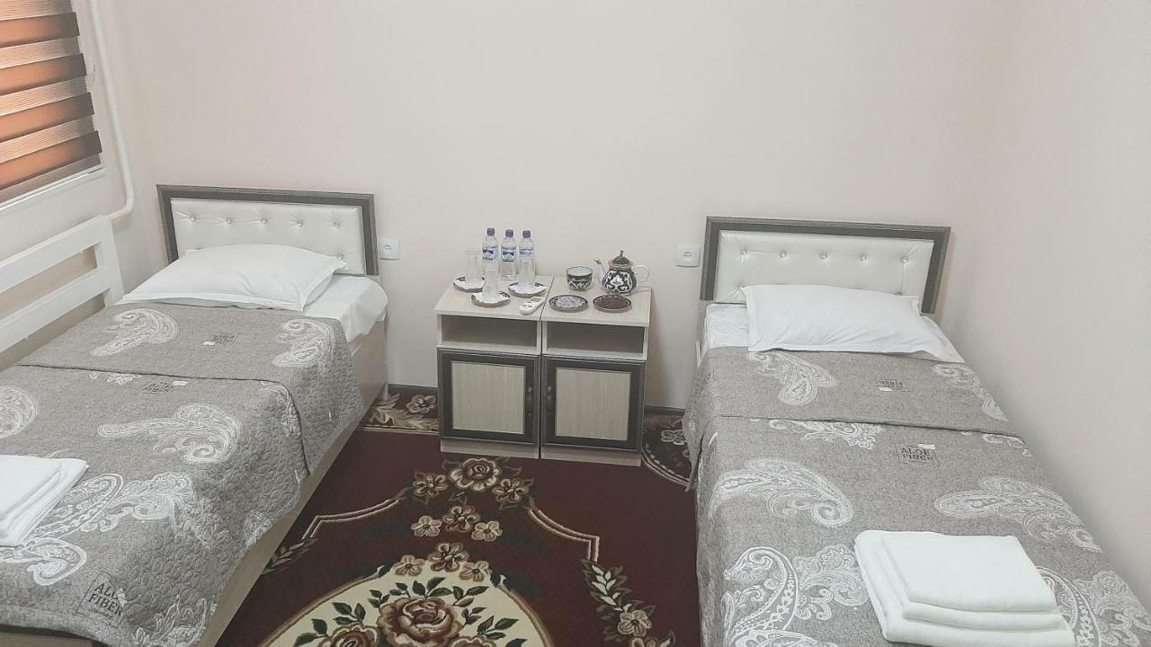 Doppi Hotel Khiva Buitenkant foto