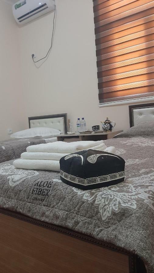 Doppi Hotel Khiva Buitenkant foto