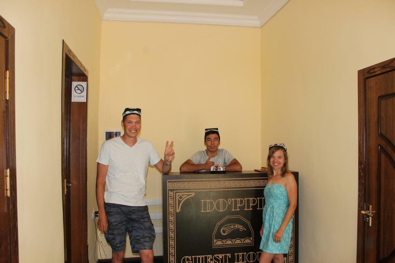 Doppi Hotel Khiva Buitenkant foto