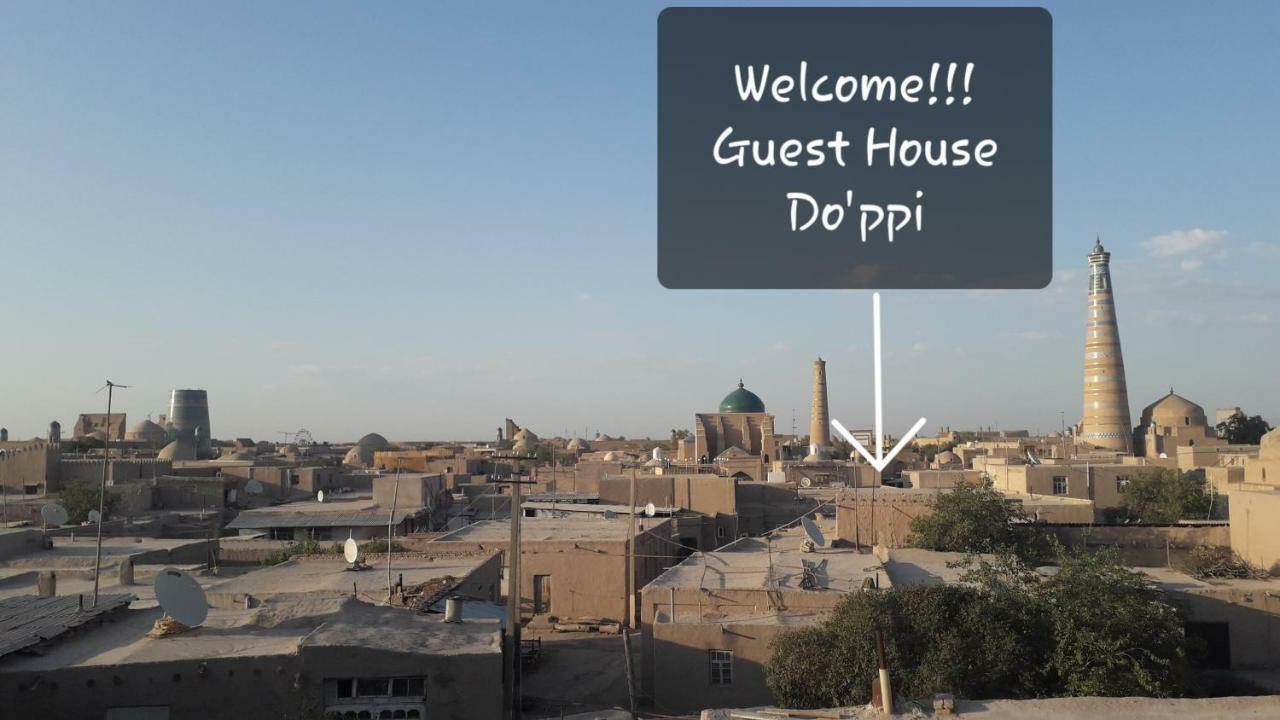 Doppi Hotel Khiva Buitenkant foto