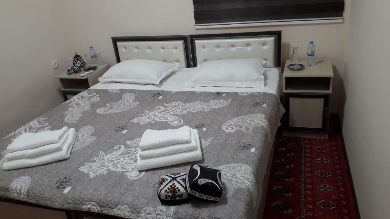 Doppi Hotel Khiva Buitenkant foto
