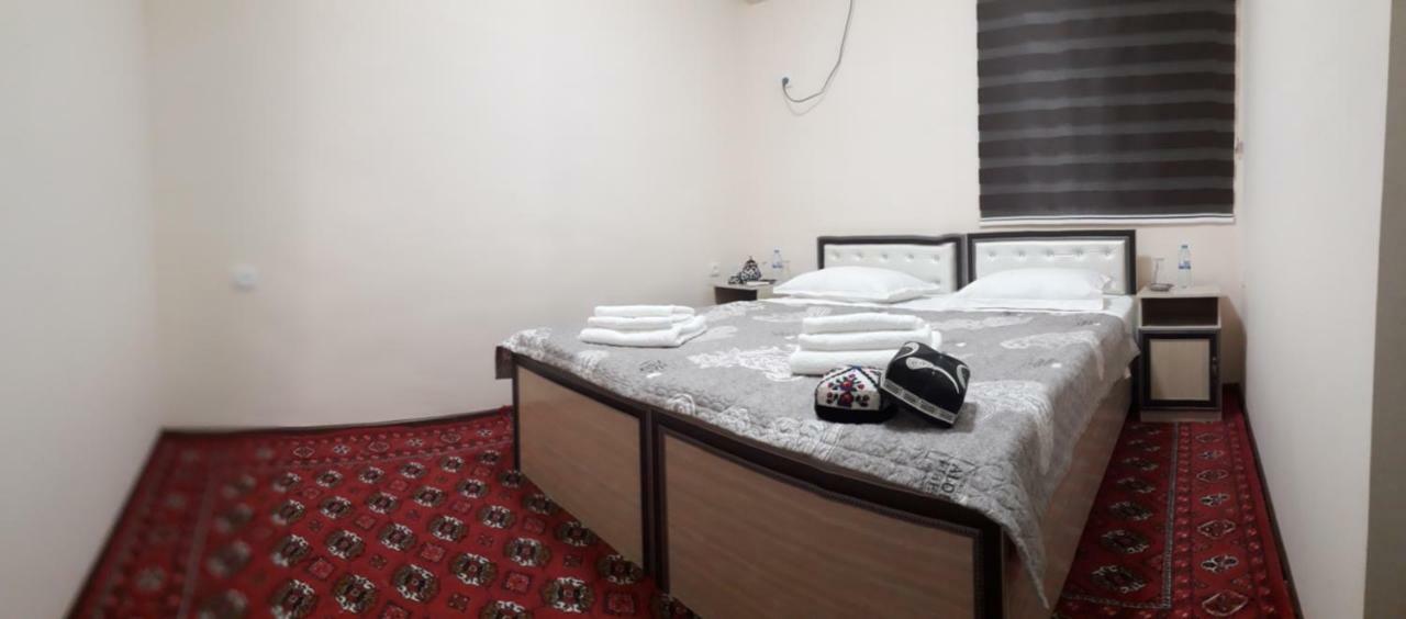 Doppi Hotel Khiva Buitenkant foto